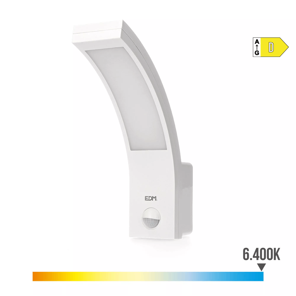 APLIQUE EXT. LED 10W 6400K IP54 18,8X25CM (32536)