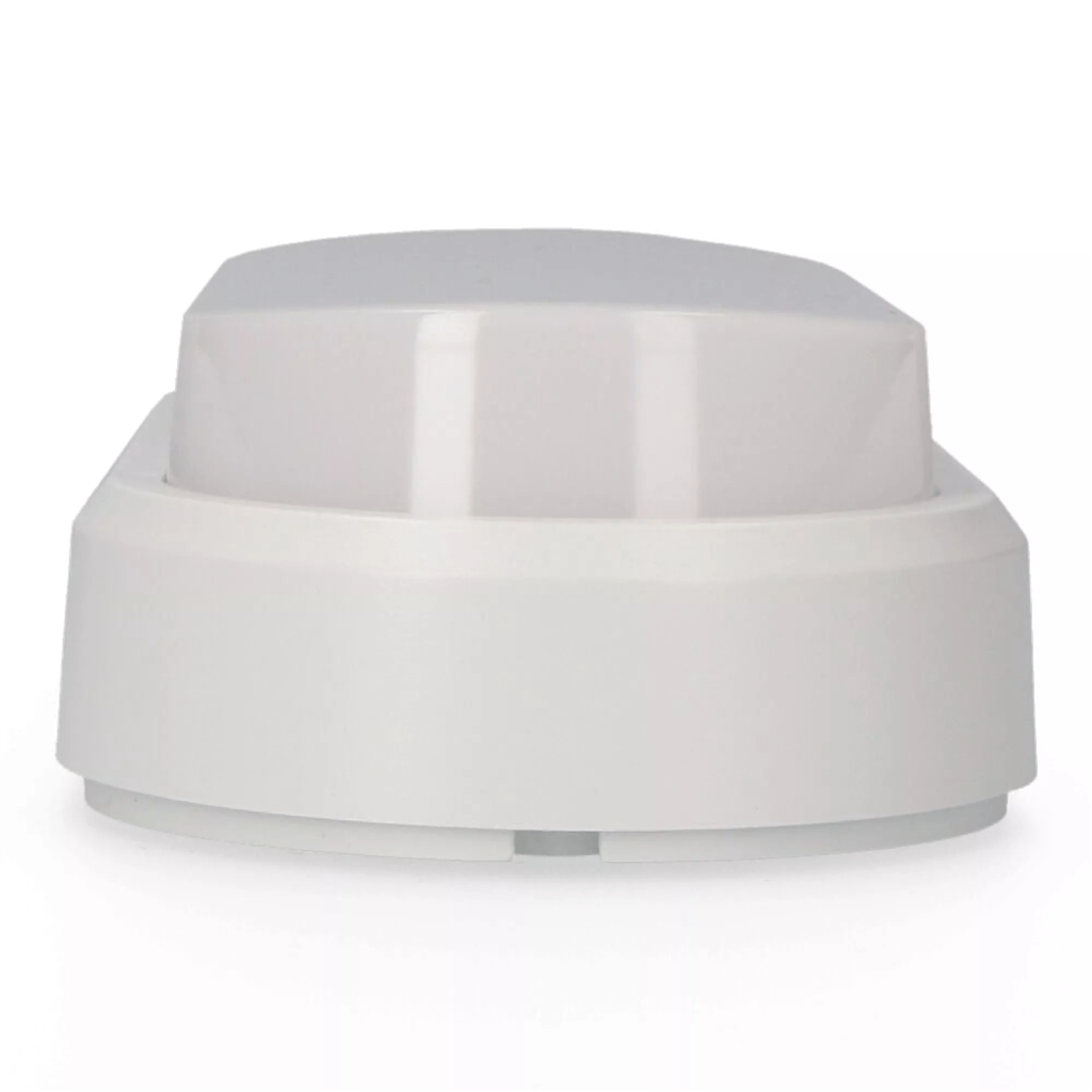 APLIQUE EXT. LED OVAL 18W Ø23CM LUZ DIA  (34721)
