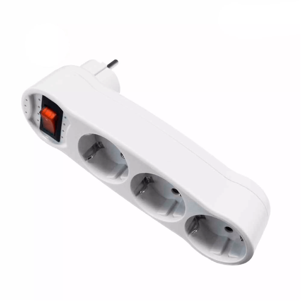 ADAPTADOR 3T 2P+T 16A 250V+ INTERR.FRONTAL (40045)