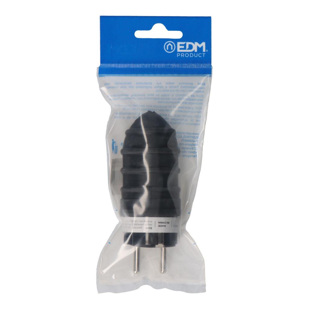 CLAVIJA GOMA 4,8MM NEGRA (E42010)