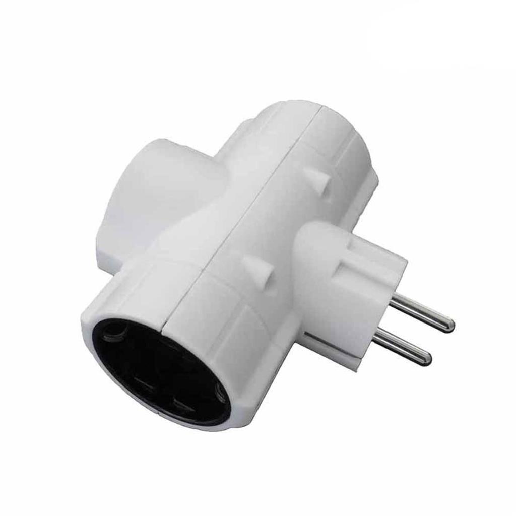 CLAVIJA TRIPLE 16A 250V 4,8MM  (R40063)