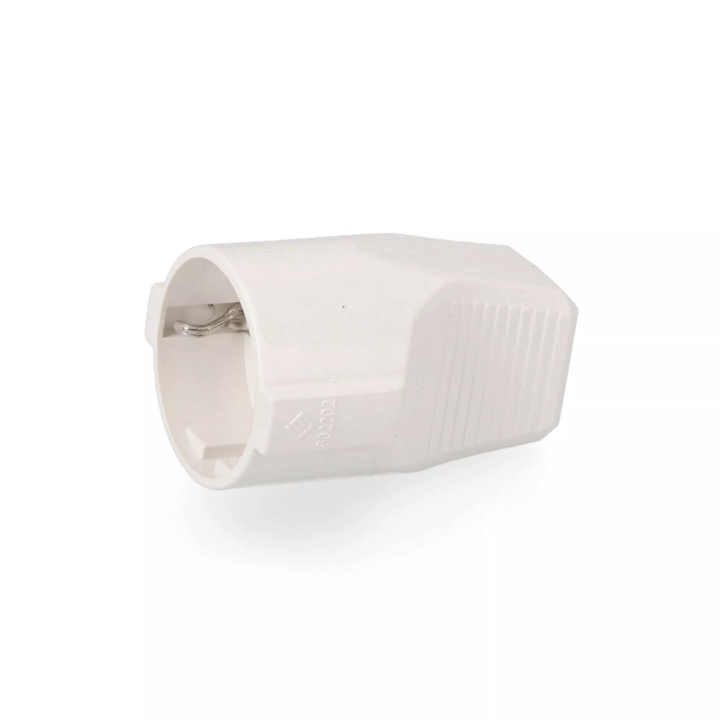 BASE AEREA T/TL 10/16 A 250 V BLANCA  (R41997)