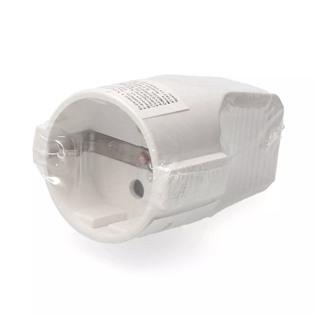 BASE AEREA T/TL 10/16 A 250 V BLANCA  (R41997)
