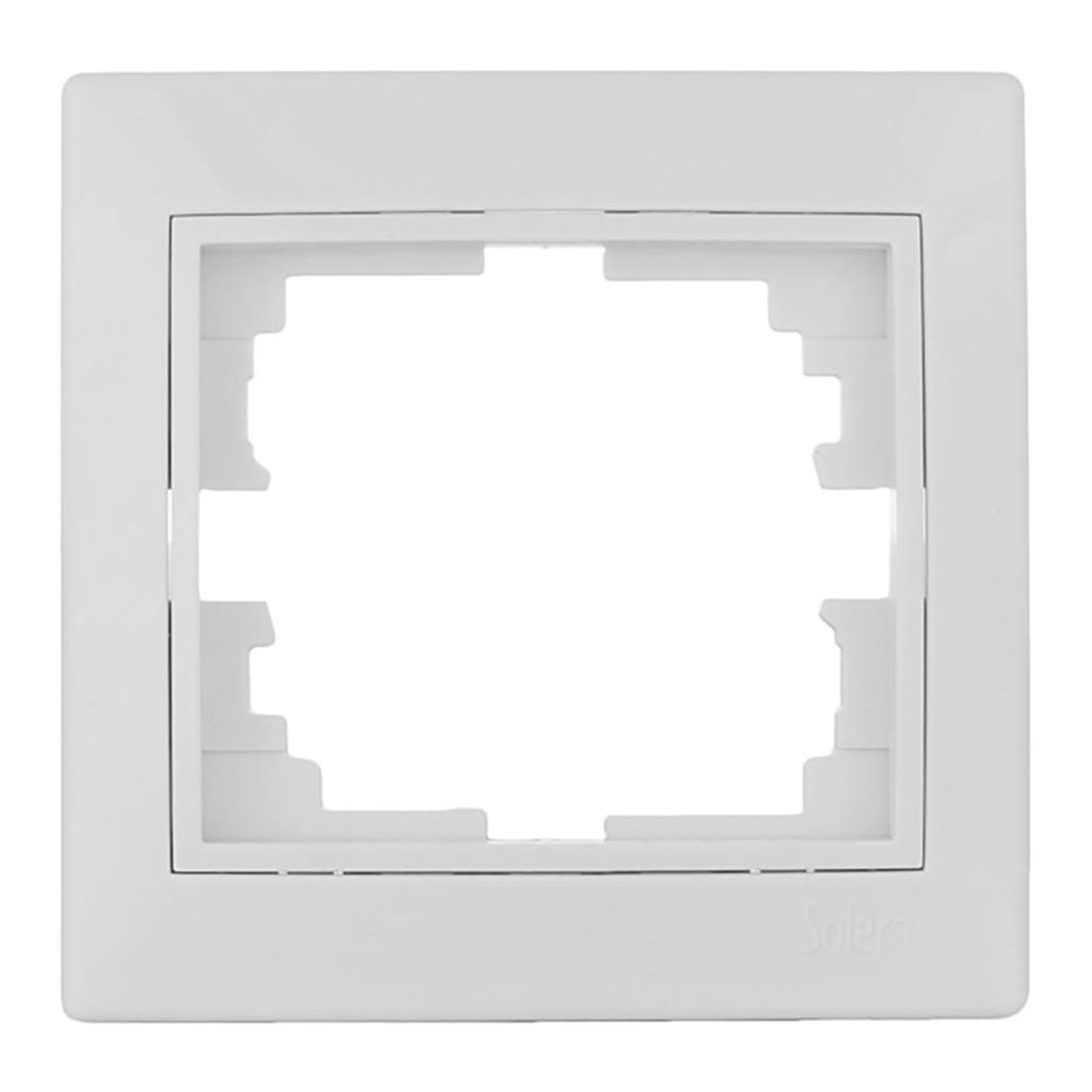 MARCO 1 ELEMENTO BLANCO 83X81X10MM EUROPA  (42952)
