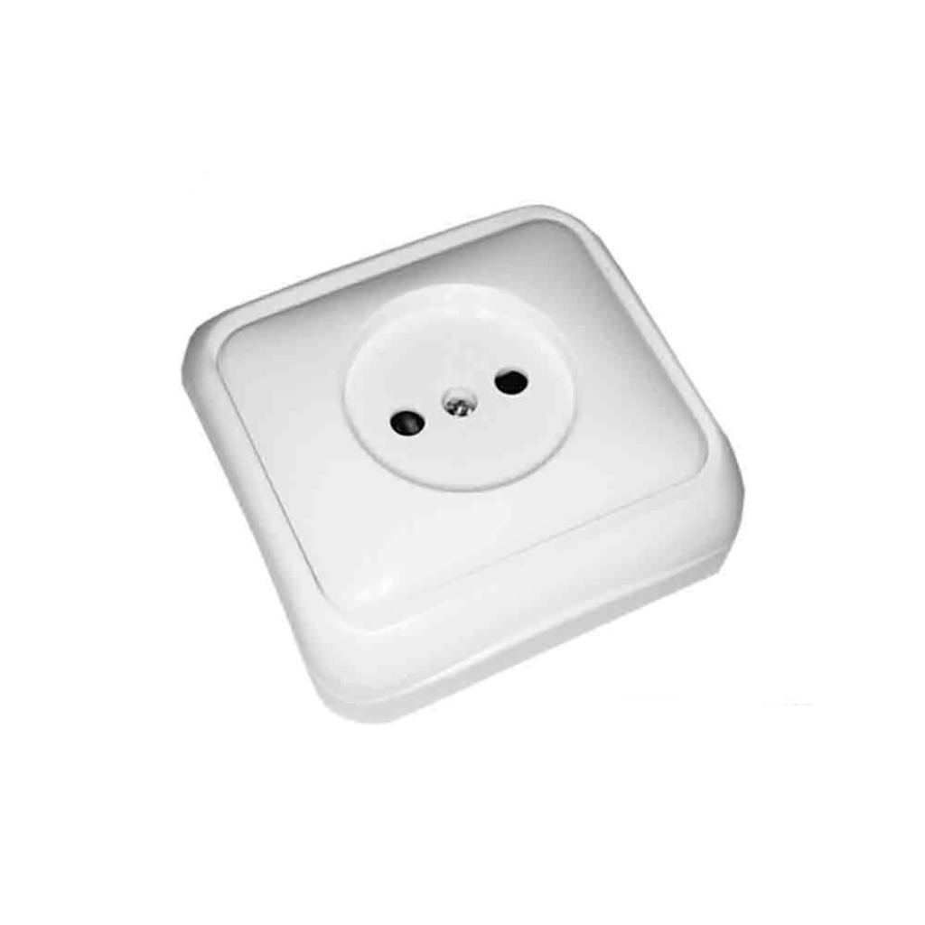 BASE SUPERFICIE 10/16A "SPA" BLANCO (43153)