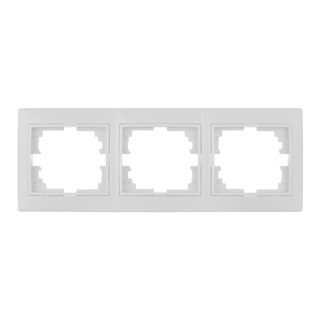 MARCO 3 E. HORIZ.BLANCO 225X81X10MM EUROPA (42960)