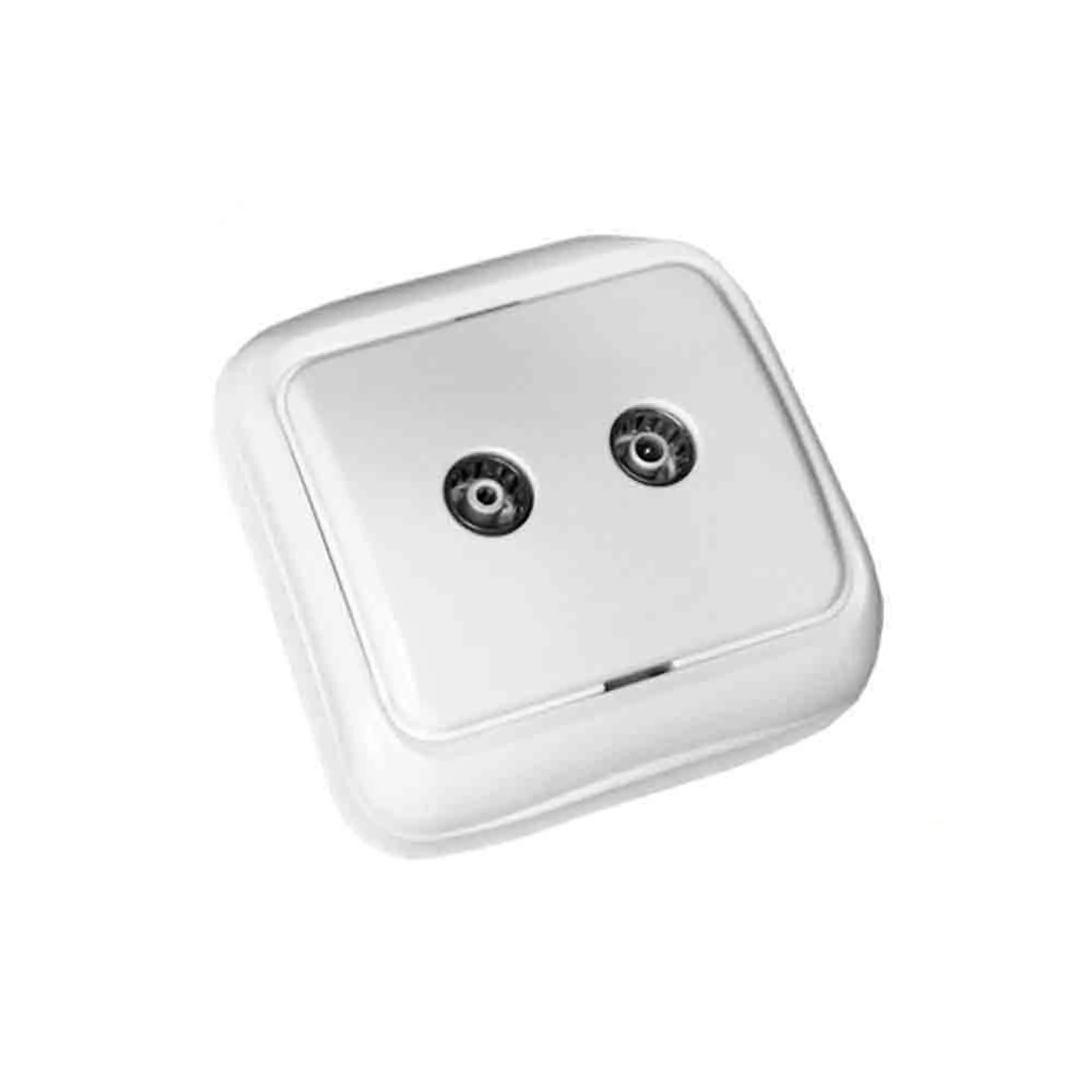 BASE TV Y RADIO SUPERF."SPA" 77X77X30MM (43155)