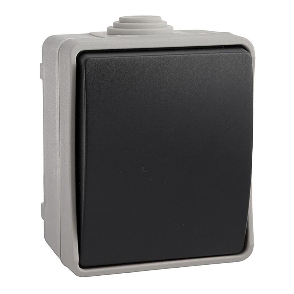 PULSADOR ESTANCO IP44 10A 250V (R64032)