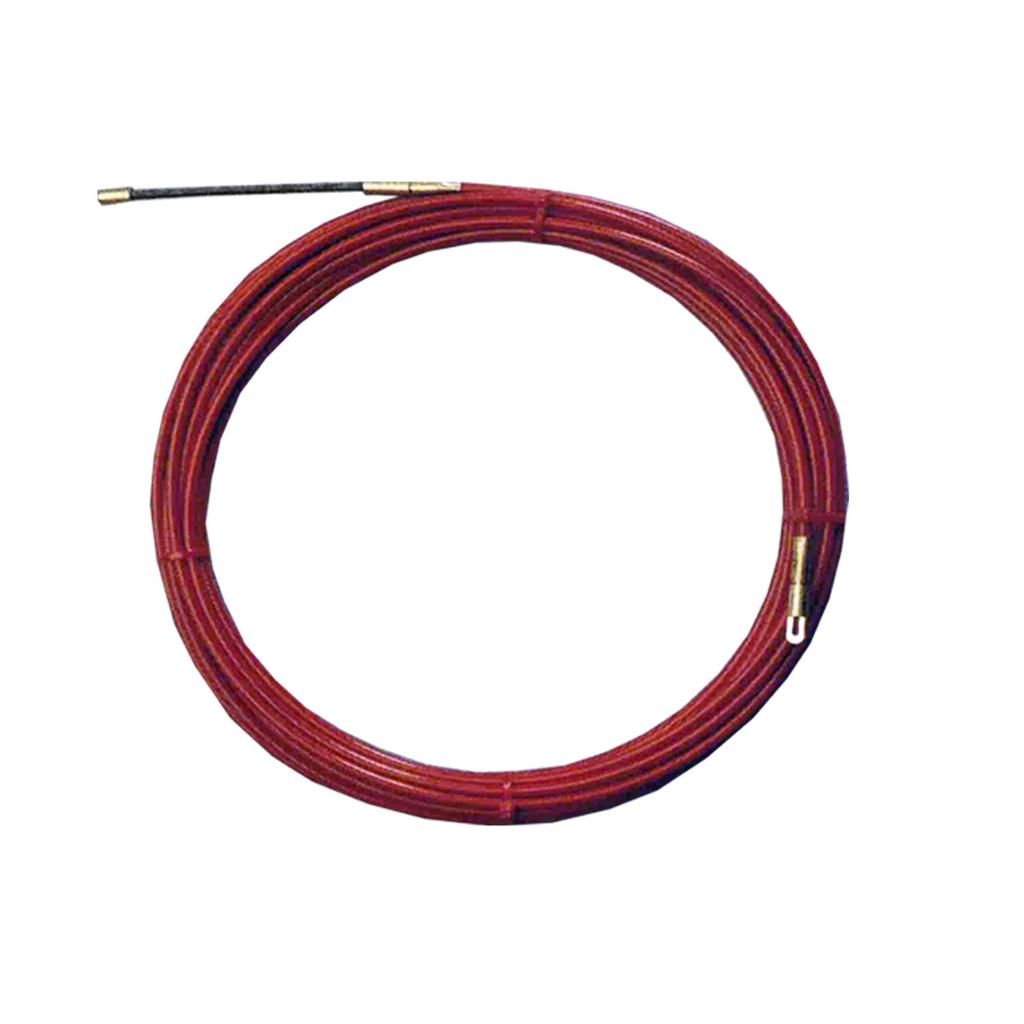 GUIA PASACABLES ACERO FORRADO 10MX3,9MM (48511)