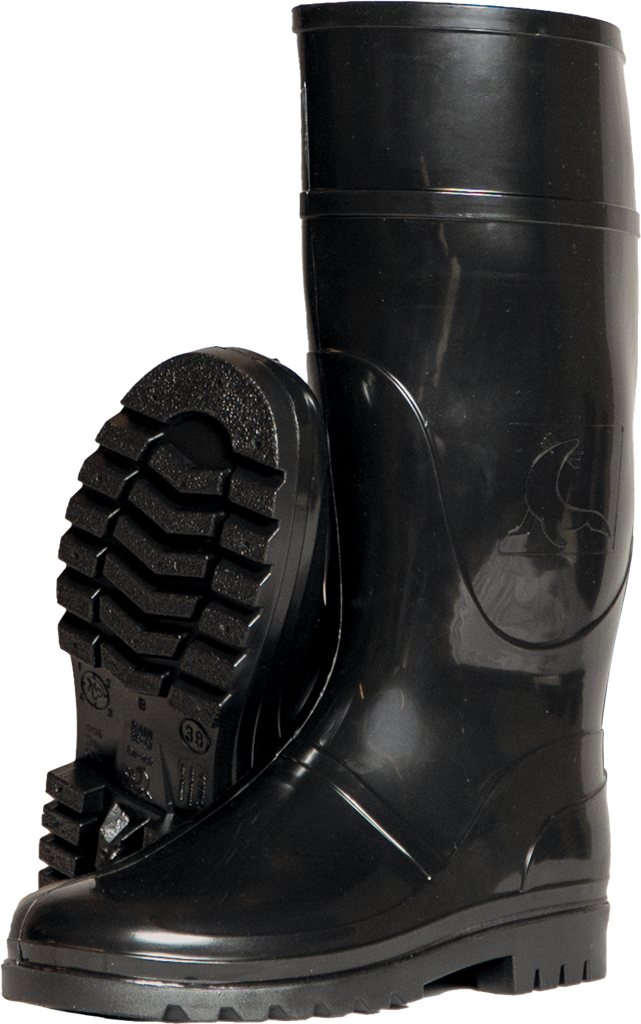 BOTA AGUA PVC ALTA MAVINSA 106 NEGRA T-41