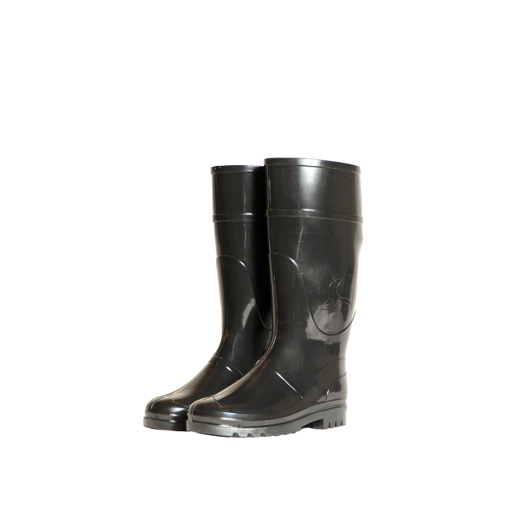 BOTA AGUA PVC ALTA MAVINSA 106 NEGRA T-42
