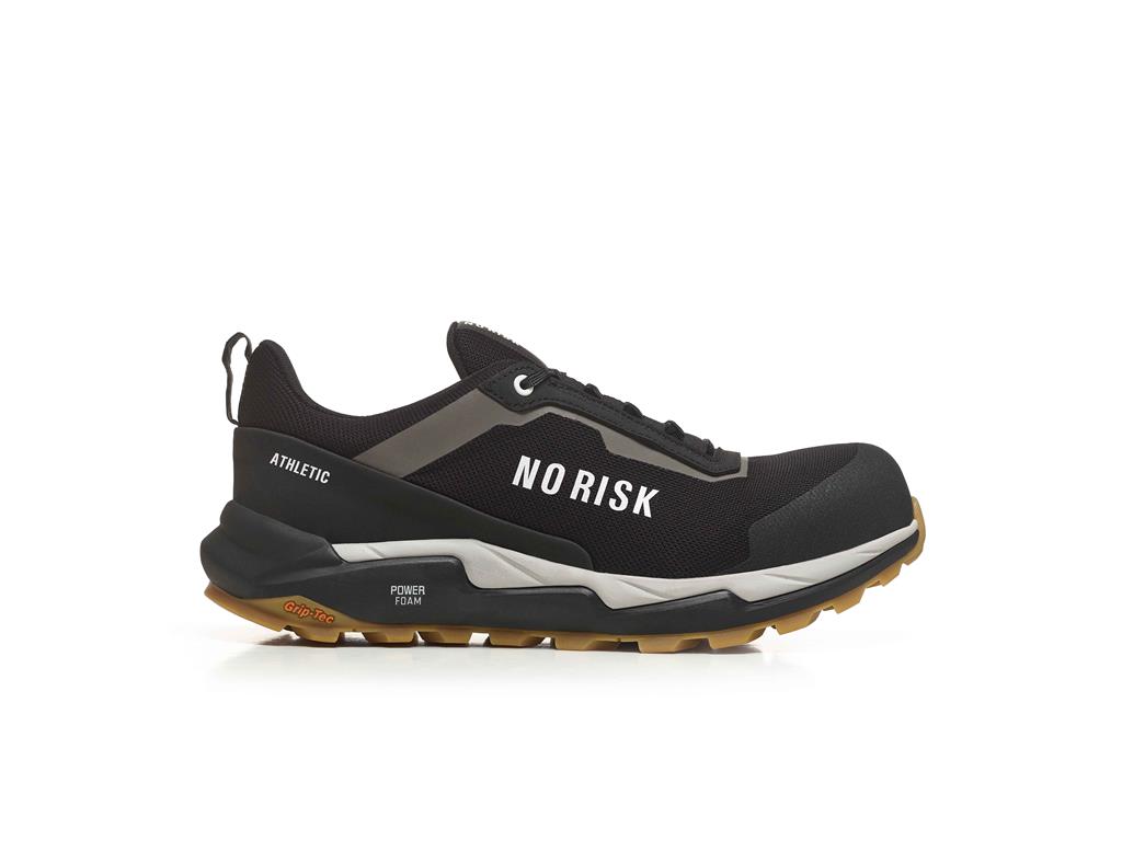 ZAPATO NO RISK ATHLETIC LOW BLACK S3 T-40 (1219.00