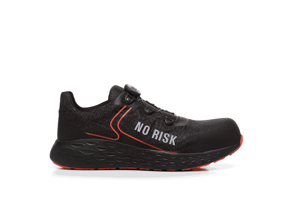 ZAPATO NO RISK PEGASUS GRIS FLS S1+P T-40 (1249.31