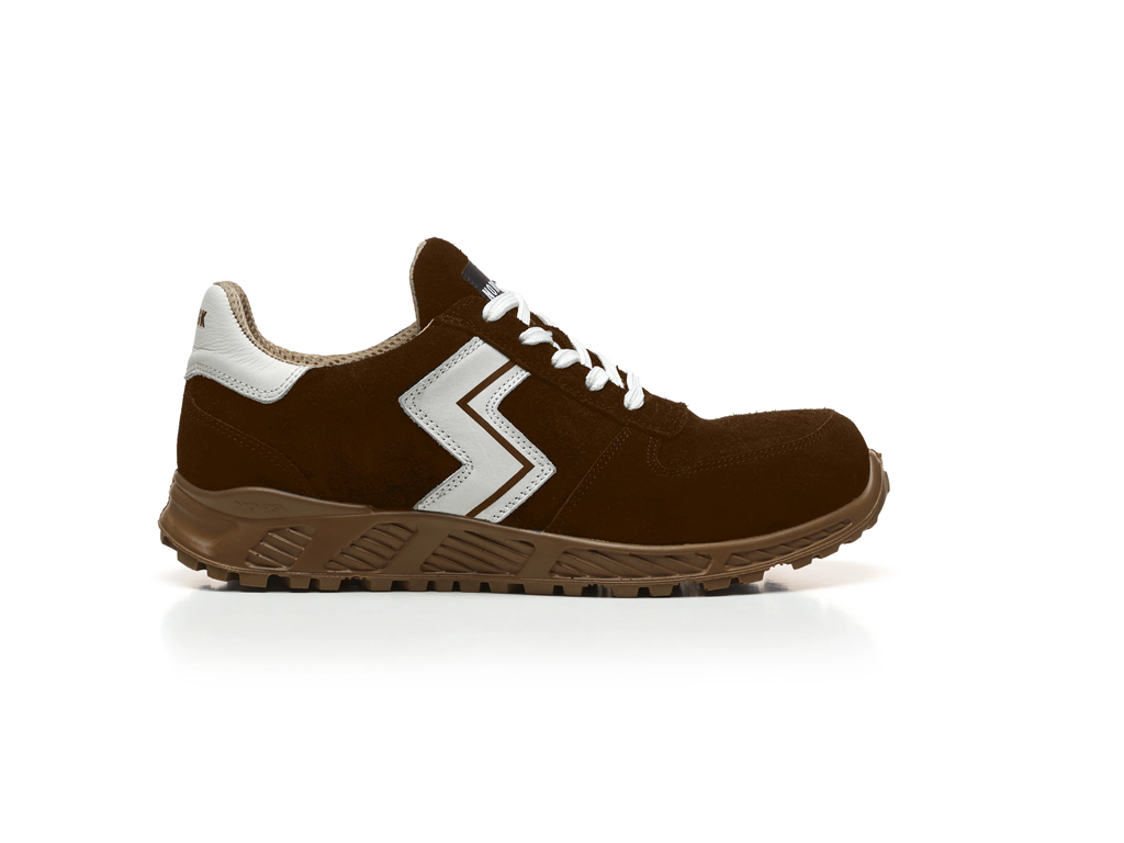 ZAPATO NO RISK SNKR STREET BROWN S3S T-39 (1214.02