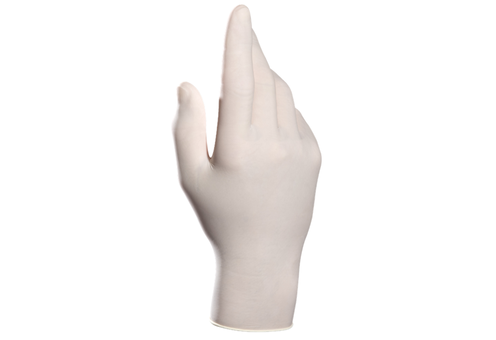 GUANTE MAPA LATEX SOLO 992 T-8 L (PQTE)