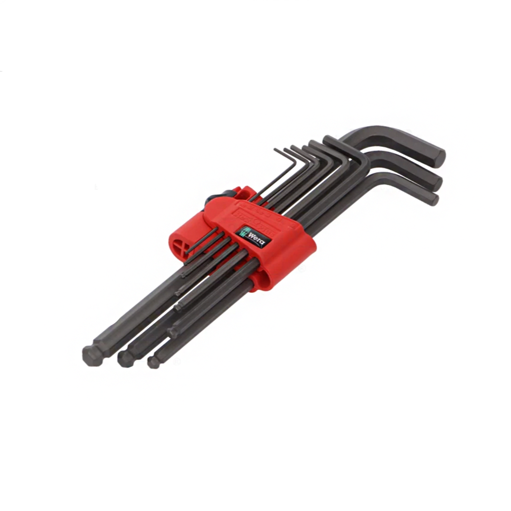 WERA JUEGO LLAVE ALLEN BOLA 950/9 (05073596001)
