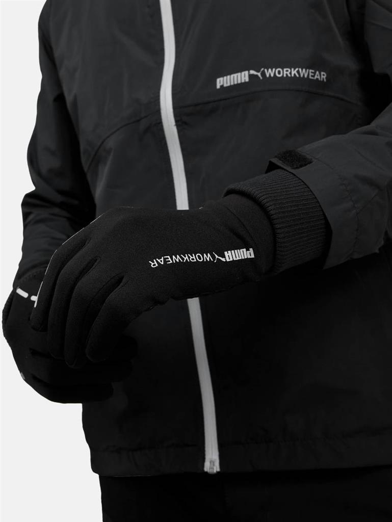 PUMA GUANTE TEJIDO POLAR NEGRO T-XL (30-95-99)