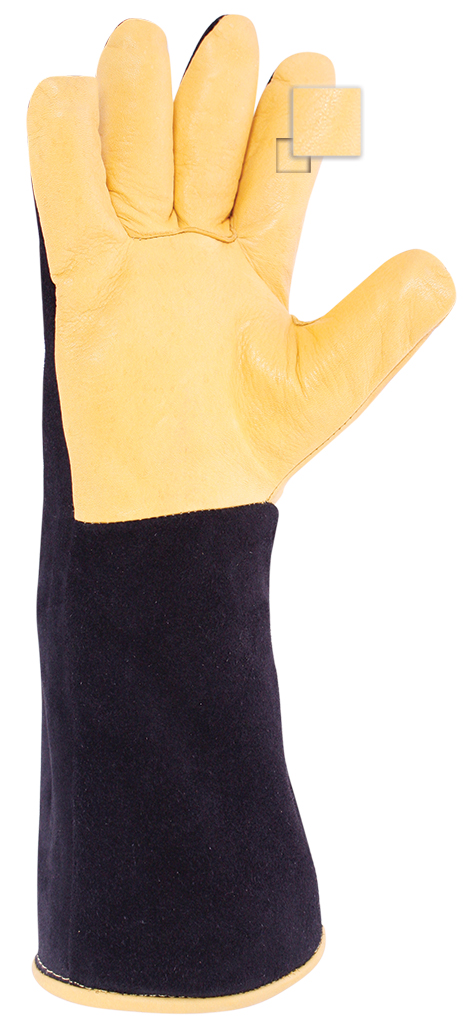 GUANTE 3L SOLDADOR VULCANO 400MM T-9 (GP-046)