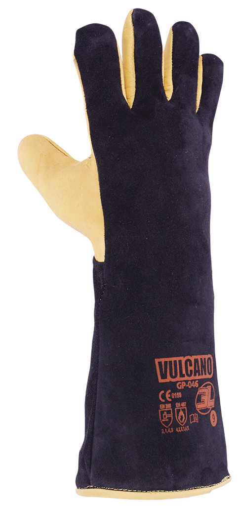 GUANTE 3L SOLDADOR VULCANO 400MM T-9 (GP-046)