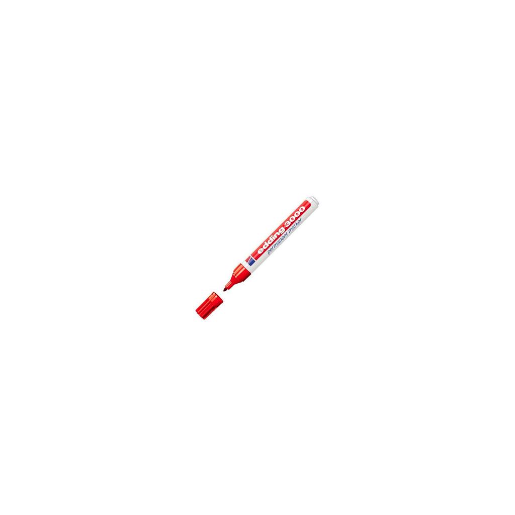 ROTULADOR EDDING E-3000 ROJO (46241)
