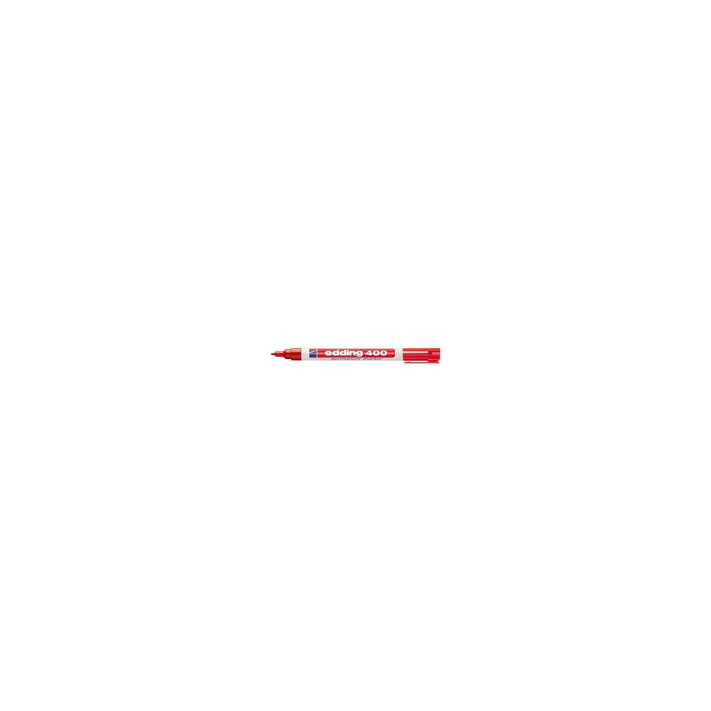 ROTULADOR EDDING E-400 ROJO (10400-02)