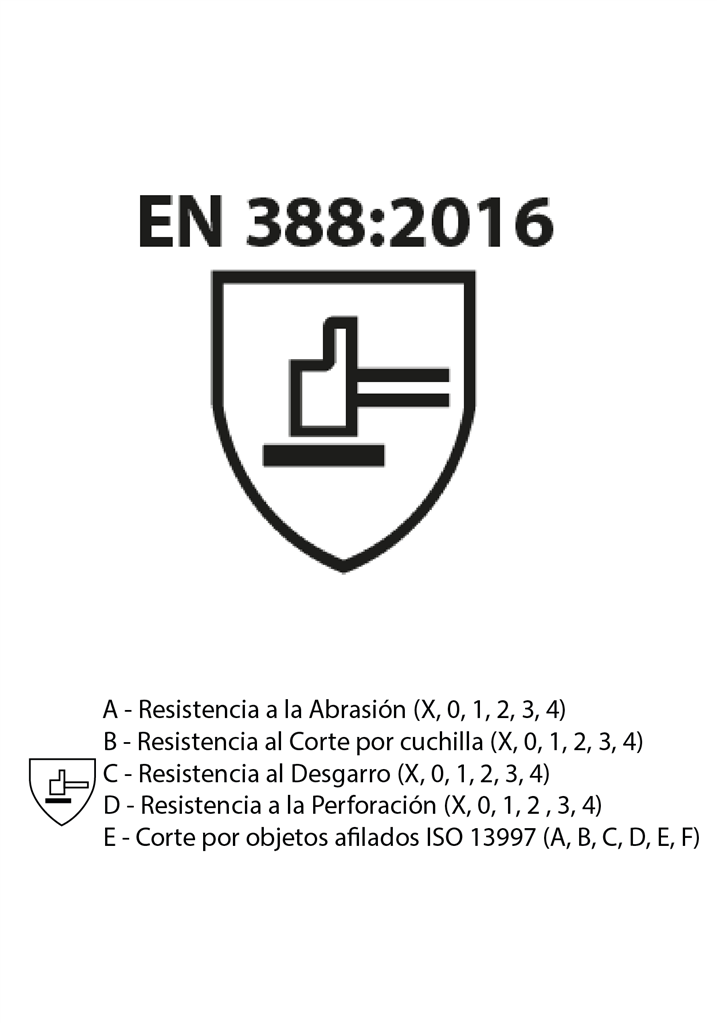 GUANTE CUERO/KEVLAR ESKUA 200 TALLA 9