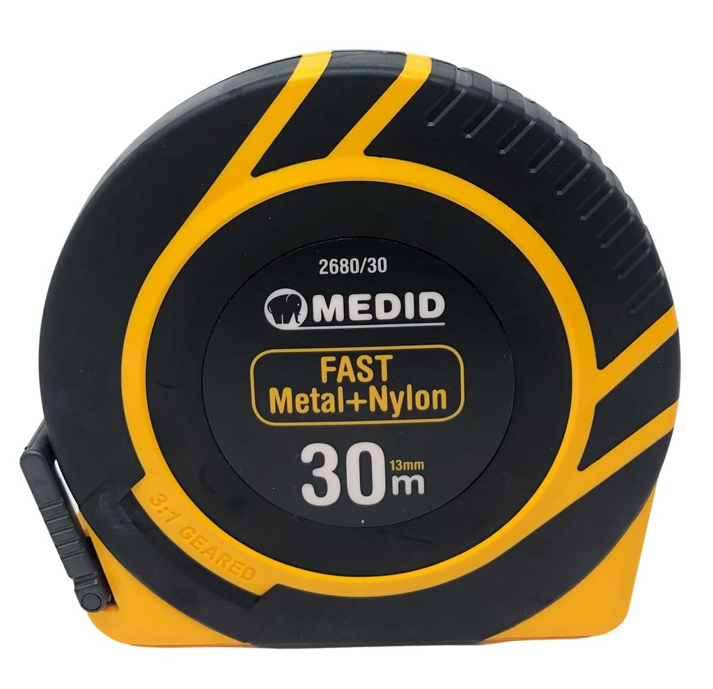 CINTA METRICA METALICA 30M (268030)