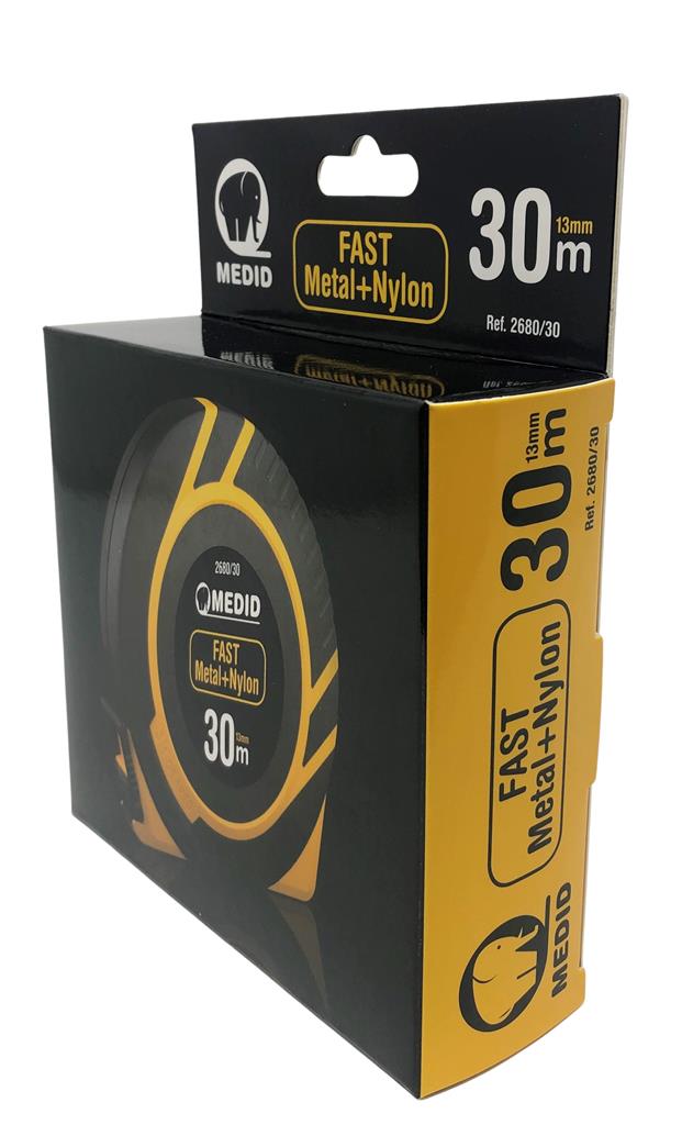 CINTA METRICA METALICA 30M (268030)