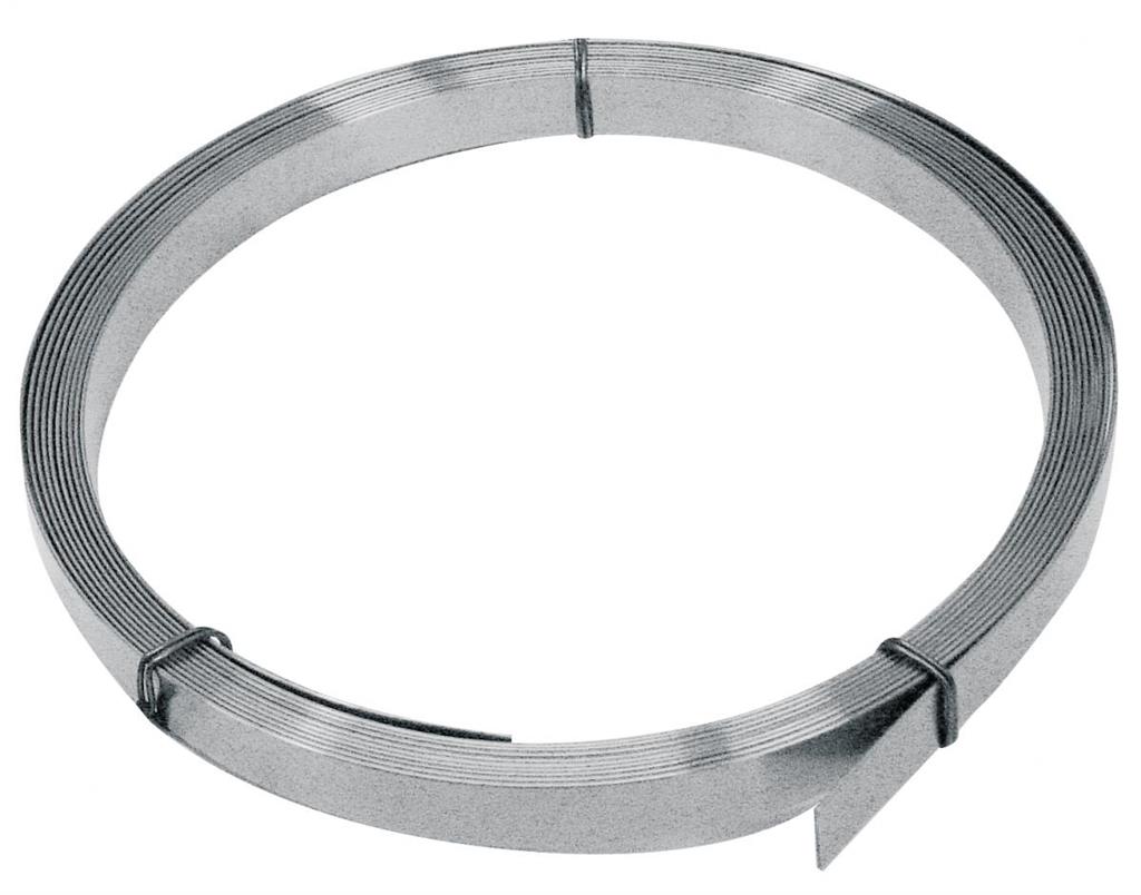 CINTA ESPESOR CALIBRADA ACERO 0,1MM 12,7X5M (35459