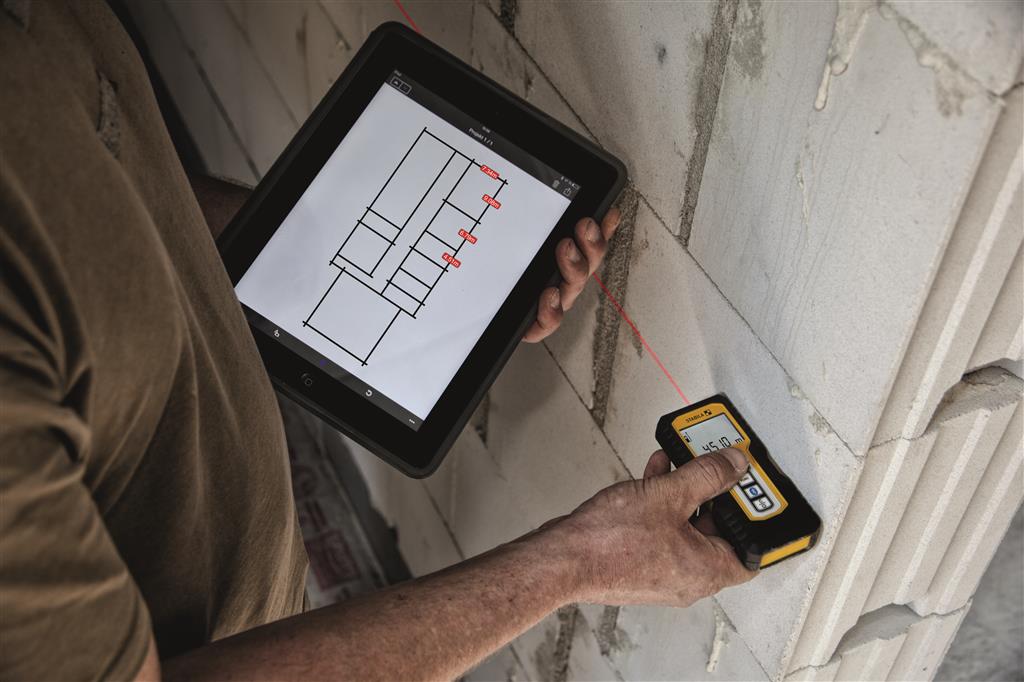 MEDIDOR LASER STABILA 50M LD250BT (188177)