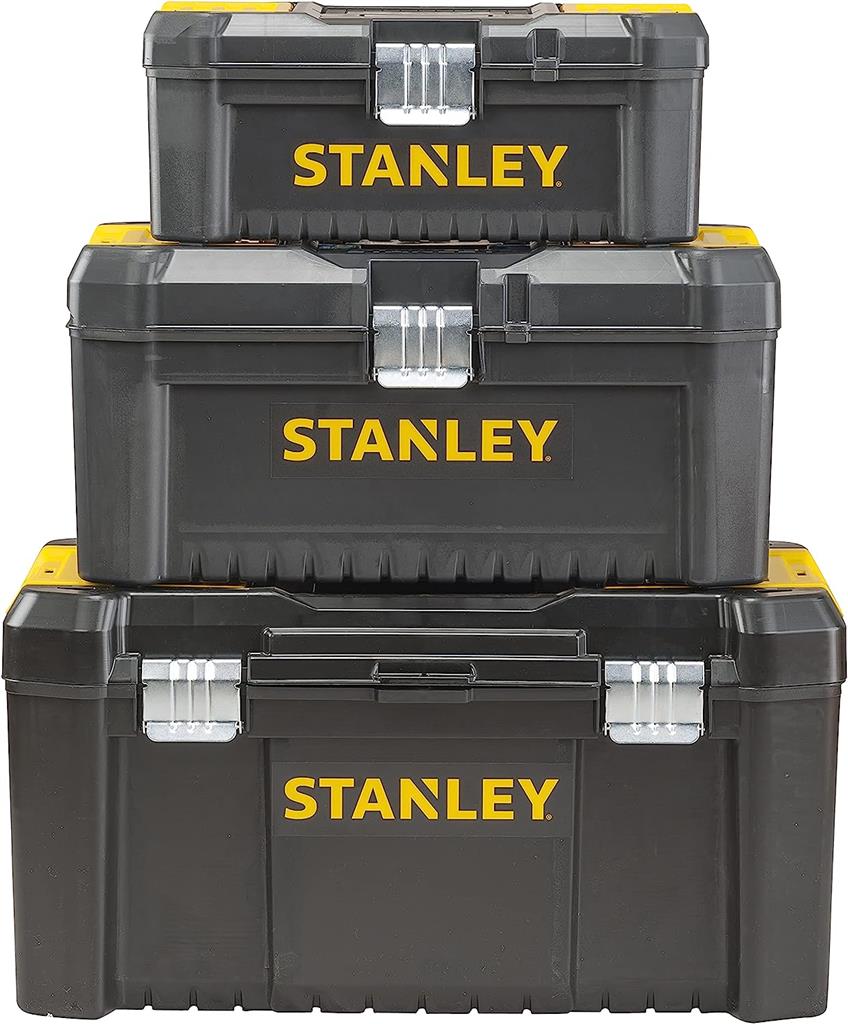 CAJA HTAS. STANLEY CIERRE METALICO STST1-75518