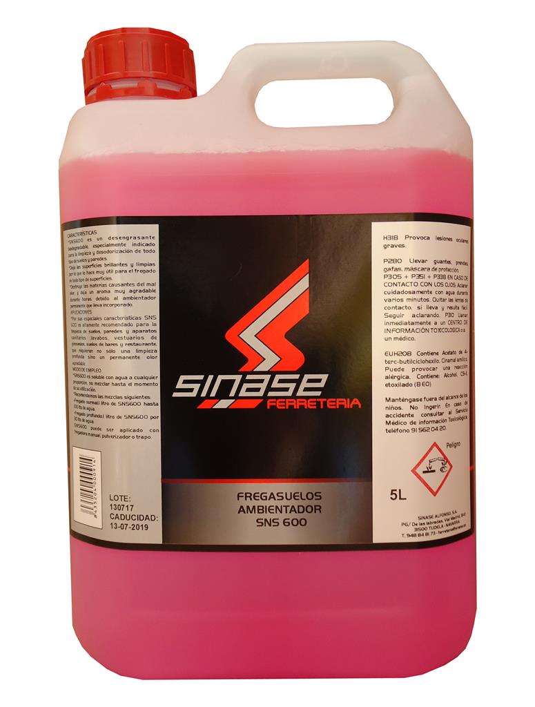 SINASE FREGASUELOS SNS-600 5L (1817)