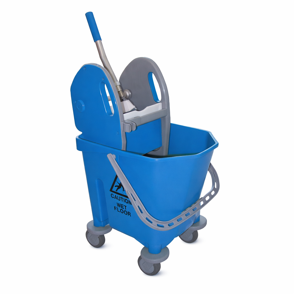 CUBO ESCURRIDOR PROF. MONOS. MAYA 25L AZUL (91137)