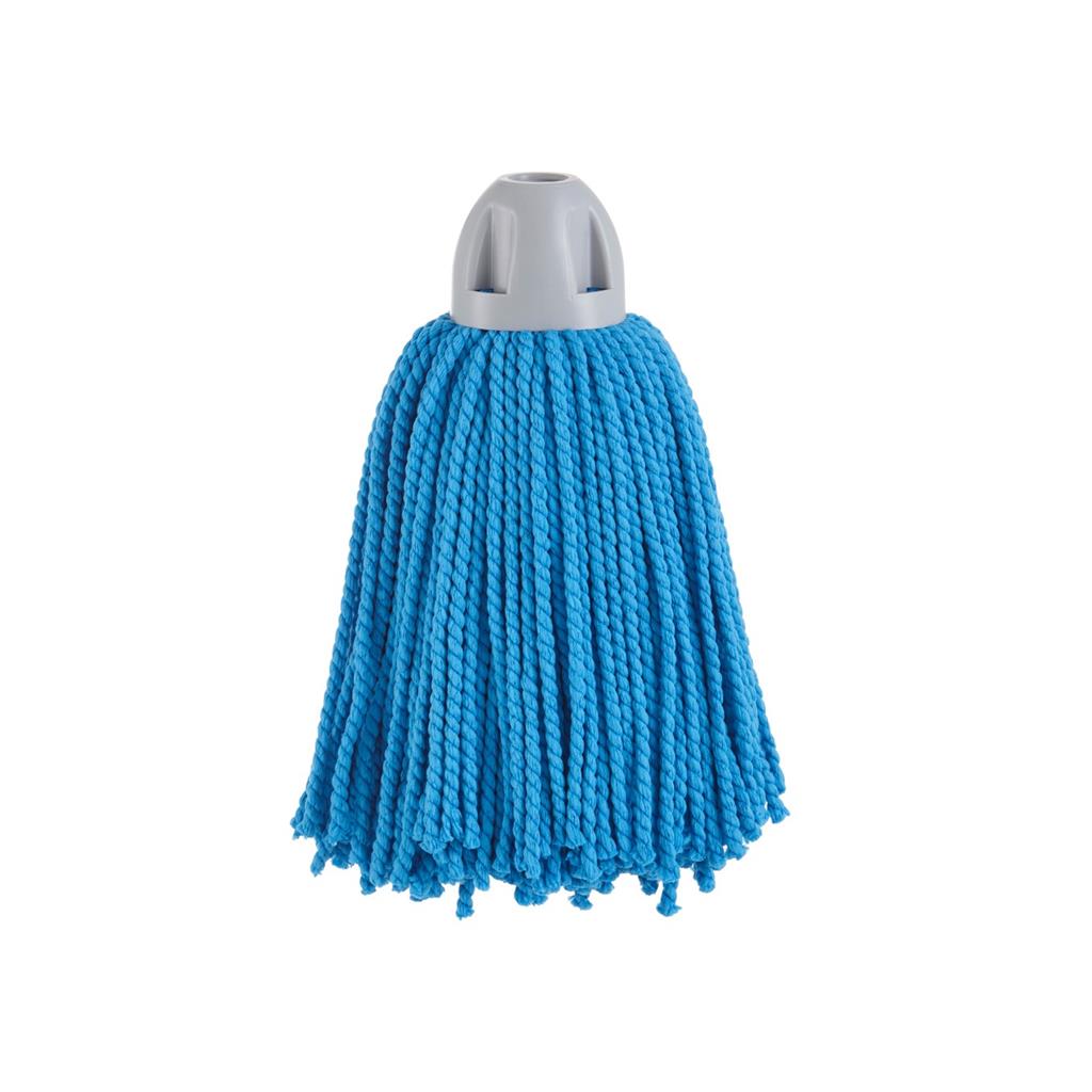 FREGONA MICROFIBRA MAXPRO HILOS AZUL MAYA (08000)