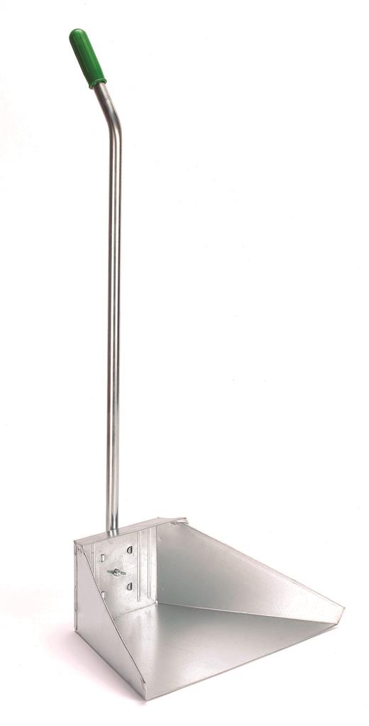 RECOGEDOR CHAPA CON MANGO MAYA 76CM (09025)       