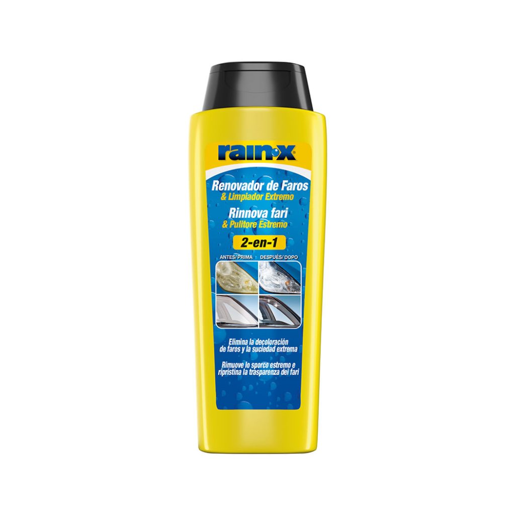 RAIN X RENOVADOR DE FAROS 325ML (26181)
