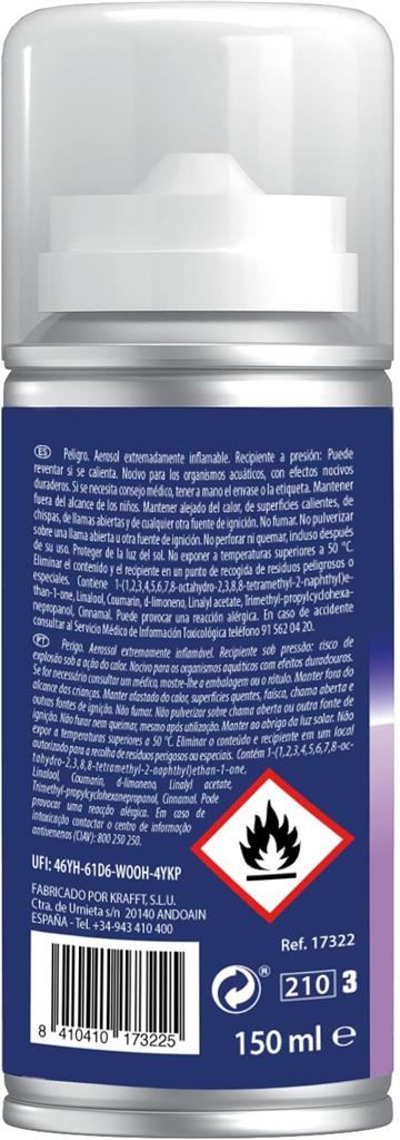 ELIMINADOR OLORES MADAGASCAR PASSION 150ML (17322)