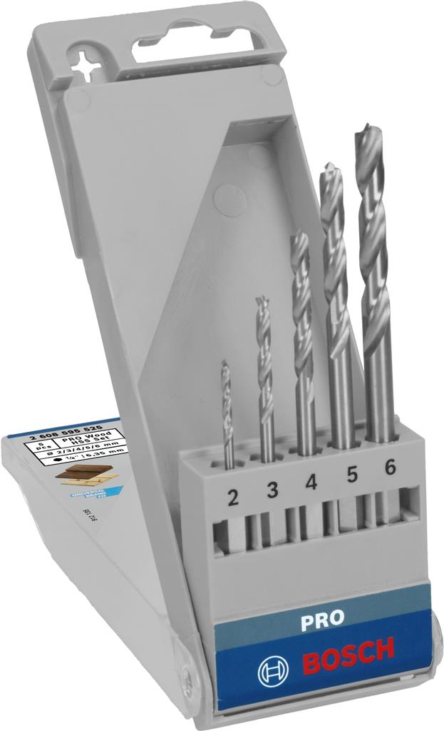 BOSCH 2.608.595.525 BROCA MADERA SET 5PZAS.