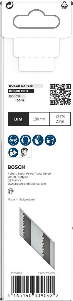 BOSCH 2.608.636.335 HOJAS CALADORA T718BF (3UDS)