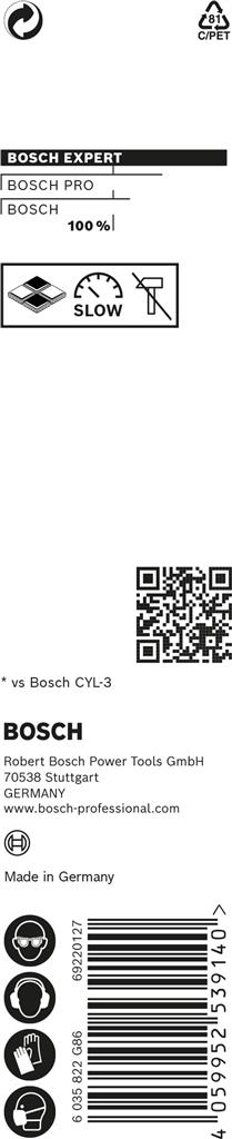 BOSCH 2.608.900.621 BROCA MULTIMATERIAL Ø8X80MM