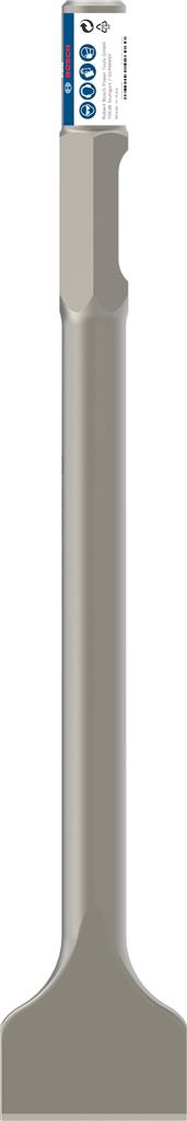 BOSCH 2.608.690.113 CINCEL PALA HEXAGONAL 75X450MM