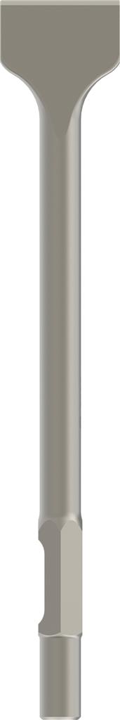 BOSCH 2.608.690.113 CINCEL PALA HEXAGONAL 75X450MM