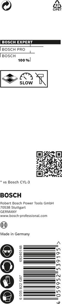 BOSCH 2.608.900.626 BROCA MULTIMATERIAL Ø10X80MM