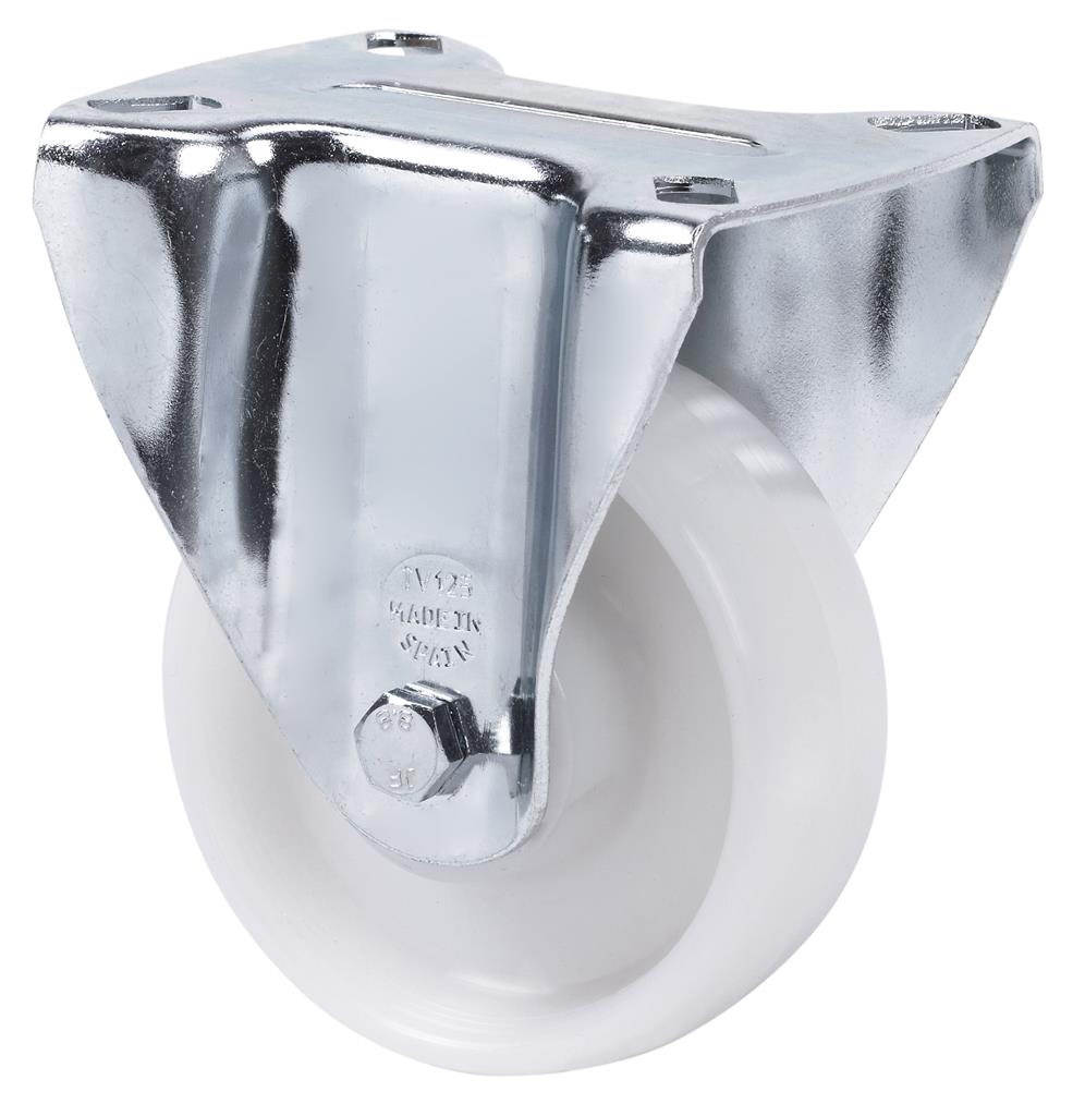 RUEDA ALEX 2-0026 Ø125MM FIJA 350KG NYLON