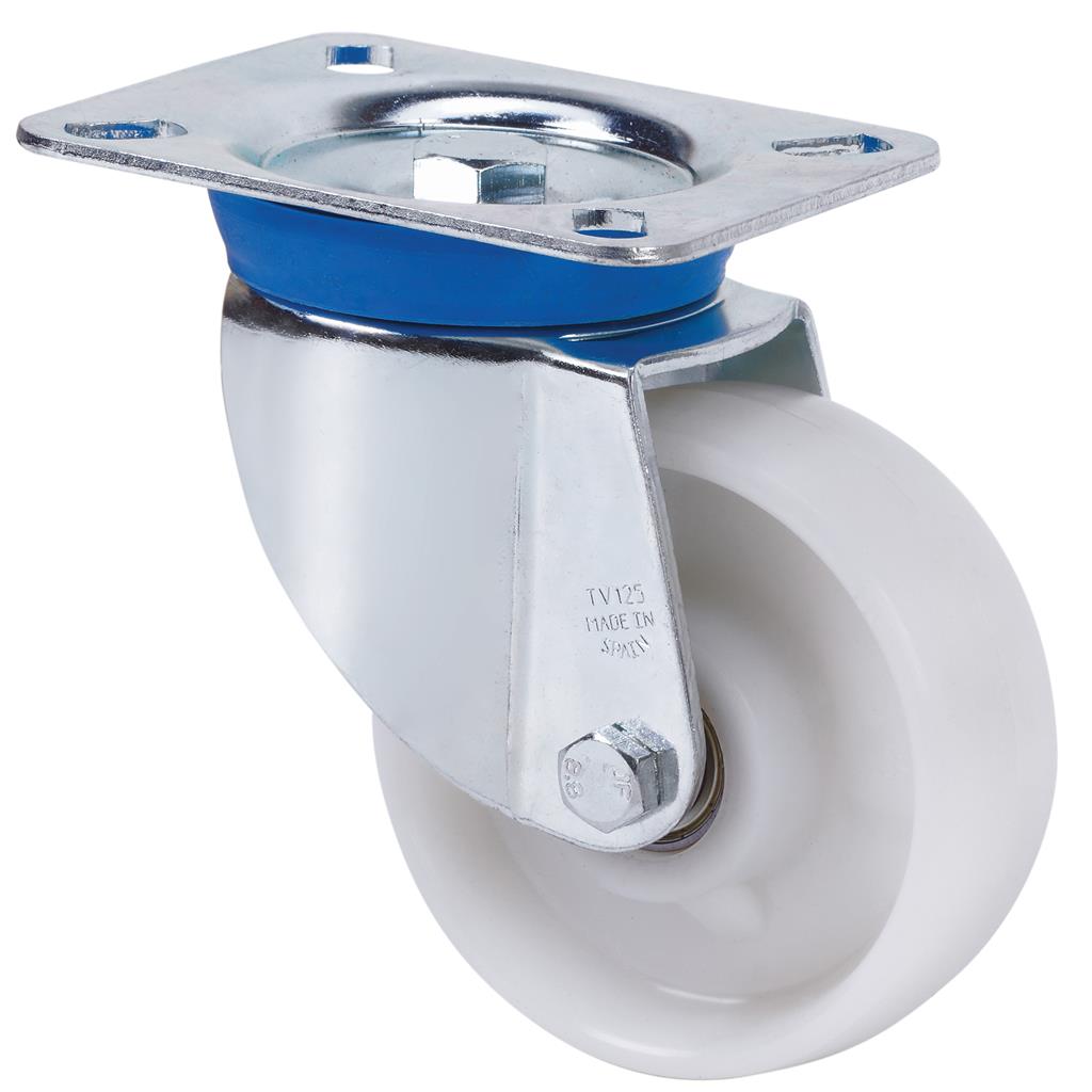 RUEDA ALEX 2-0019 Ø80MM GIRAT. 250KG NYLON