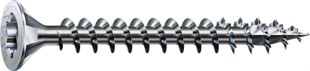TORNILLO SPAX L 3,5X40 INOX (PQTE 150uds)