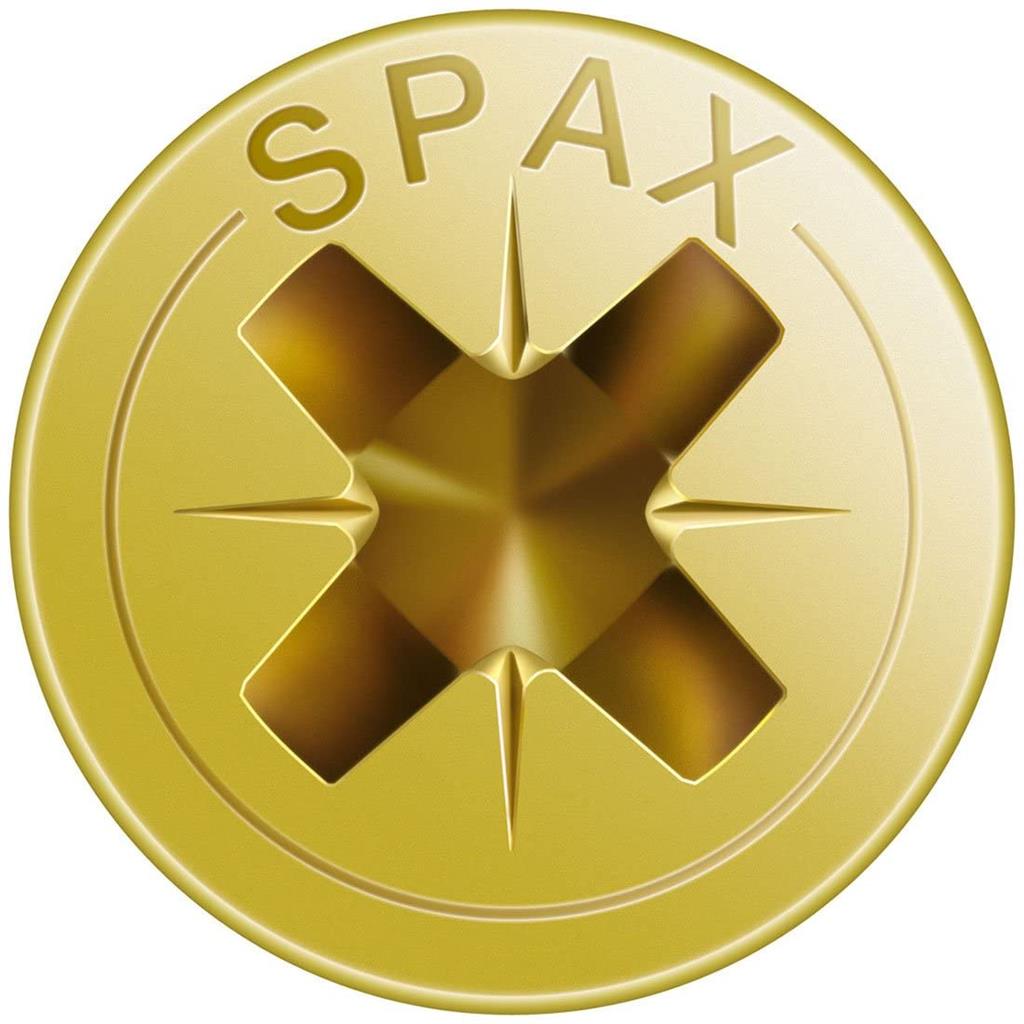 TORNILLO SPAX 4,0X16 CP YELLOX CAJA (1000 UDS)