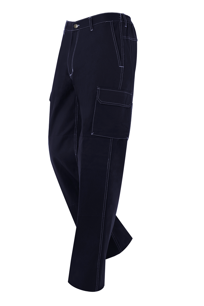 PANTALON ALGODON MONZA 1133 AZUL MARINO T-52/54