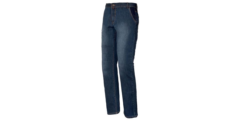 PANTALON VAQUERO ISSA 8027B STRETCH INDY T-XL