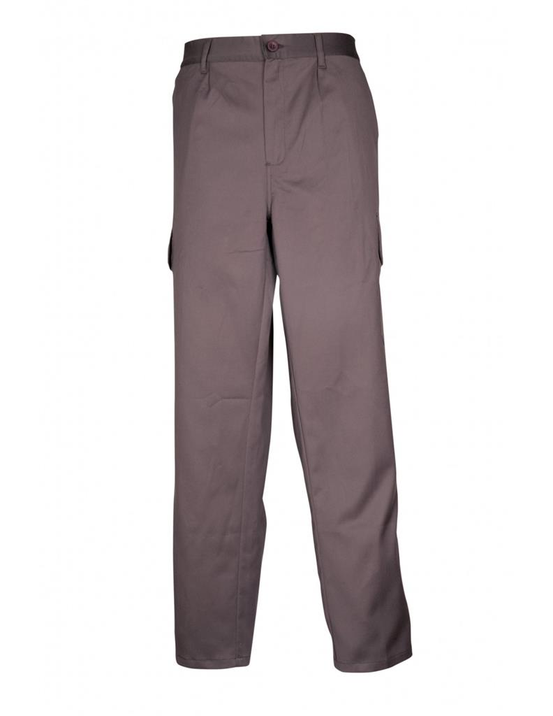 PANTALON TERGAL ESSENCE MULTIBOLS. GRIS T-48
